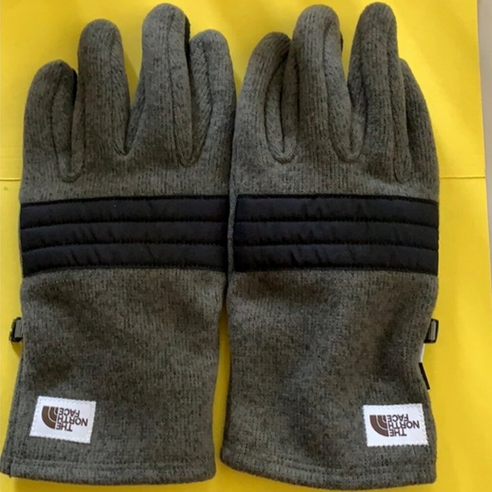 The North Face Gordon Etip Gloves Men’s Large Green – NWOT